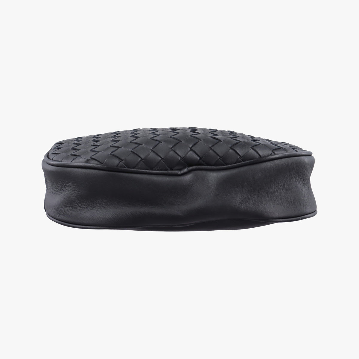 Intrecciato Black lambskin B07692054Jイントレチャート ブラック ラムスキン B07692054J