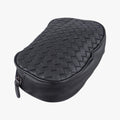 Intrecciato Black lambskin B07692054Jイントレチャート ブラック ラムスキン B07692054J