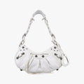Le Cagole White lambskin 671307.9104.O.643888ルカゴール ホワイト ラムスキン 671307.9104.O.643888