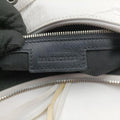 Le Cagole White lambskin 671307.9104.O.643888ルカゴール ホワイト ラムスキン 671307.9104.O.643888