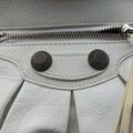 Le Cagole White lambskin 671307.9104.O.643888ルカゴール ホワイト ラムスキン 671307.9104.O.643888