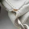Le Cagole White lambskin 671307.9104.O.643888ルカゴール ホワイト ラムスキン 671307.9104.O.643888