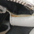 Le Cagole White lambskin 671307.9104.O.643888ルカゴール ホワイト ラムスキン 671307.9104.O.643888