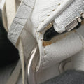 Le Cagole White lambskin 671307.9104.O.643888ルカゴール ホワイト ラムスキン 671307.9104.O.643888
