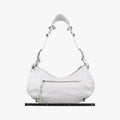 Le Cagole White lambskin 671307.9104.O.643888ルカゴール ホワイト ラムスキン 671307.9104.O.643888