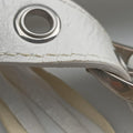 Le Cagole White lambskin 671307.9104.O.643888ルカゴール ホワイト ラムスキン 671307.9104.O.643888