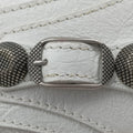 Le Cagole White lambskin 671307.9104.O.643888ルカゴール ホワイト ラムスキン 671307.9104.O.643888