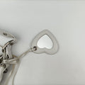 Le Cagole White lambskin 671307.9104.O.643888ルカゴール ホワイト ラムスキン 671307.9104.O.643888