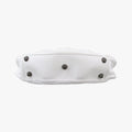 Le Cagole White lambskin 671307.9104.O.643888ルカゴール ホワイト ラムスキン 671307.9104.O.643888