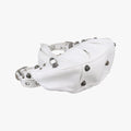 Le Cagole White lambskin 671307.9104.O.643888ルカゴール ホワイト ラムスキン 671307.9104.O.643888