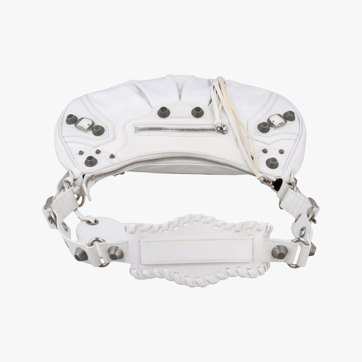 Le Cagole White lambskin 671307.9104.O.643888ルカゴール ホワイト ラムスキン 671307.9104.O.643888