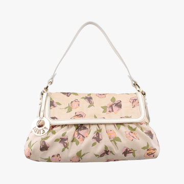 Chef Perforated Charm Zucca Print Multicolour canvas 8BR436 8BR445-FZB 118-2516ズッカ プリント シェフパフォーレートチャーム マルチカラー キャンバス 8BR436 8BR445-FZB 118-2516