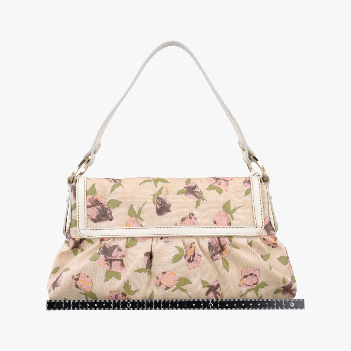 Chef Perforated Charm Zucca Print Multicolour canvas 8BR436 8BR445-FZB 118-2516ズッカ プリント シェフパフォーレートチャーム マルチカラー キャンバス 8BR436 8BR445-FZB 118-2516
