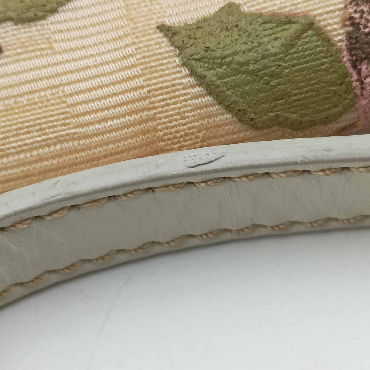 Chef Perforated Charm Zucca Print Multicolour canvas 8BR436 8BR445-FZB 118-2516ズッカ プリント シェフパフォーレートチャーム マルチカラー キャンバス 8BR436 8BR445-FZB 118-2516