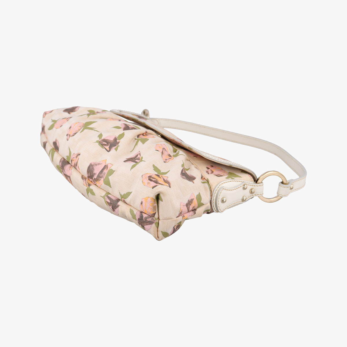 Chef Perforated Charm Zucca Print Multicolour canvas 8BR436 8BR445-FZB 118-2516ズッカ プリント シェフパフォーレートチャーム マルチカラー キャンバス 8BR436 8BR445-FZB 118-2516