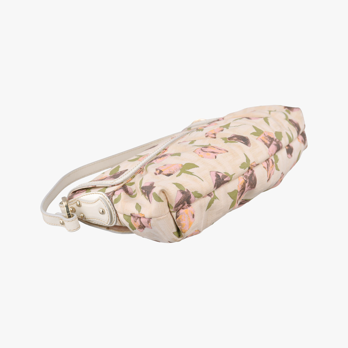 Chef Perforated Charm Zucca Print Multicolour canvas 8BR436 8BR445-FZB 118-2516ズッカ プリント シェフパフォーレートチャーム マルチカラー キャンバス 8BR436 8BR445-FZB 118-2516