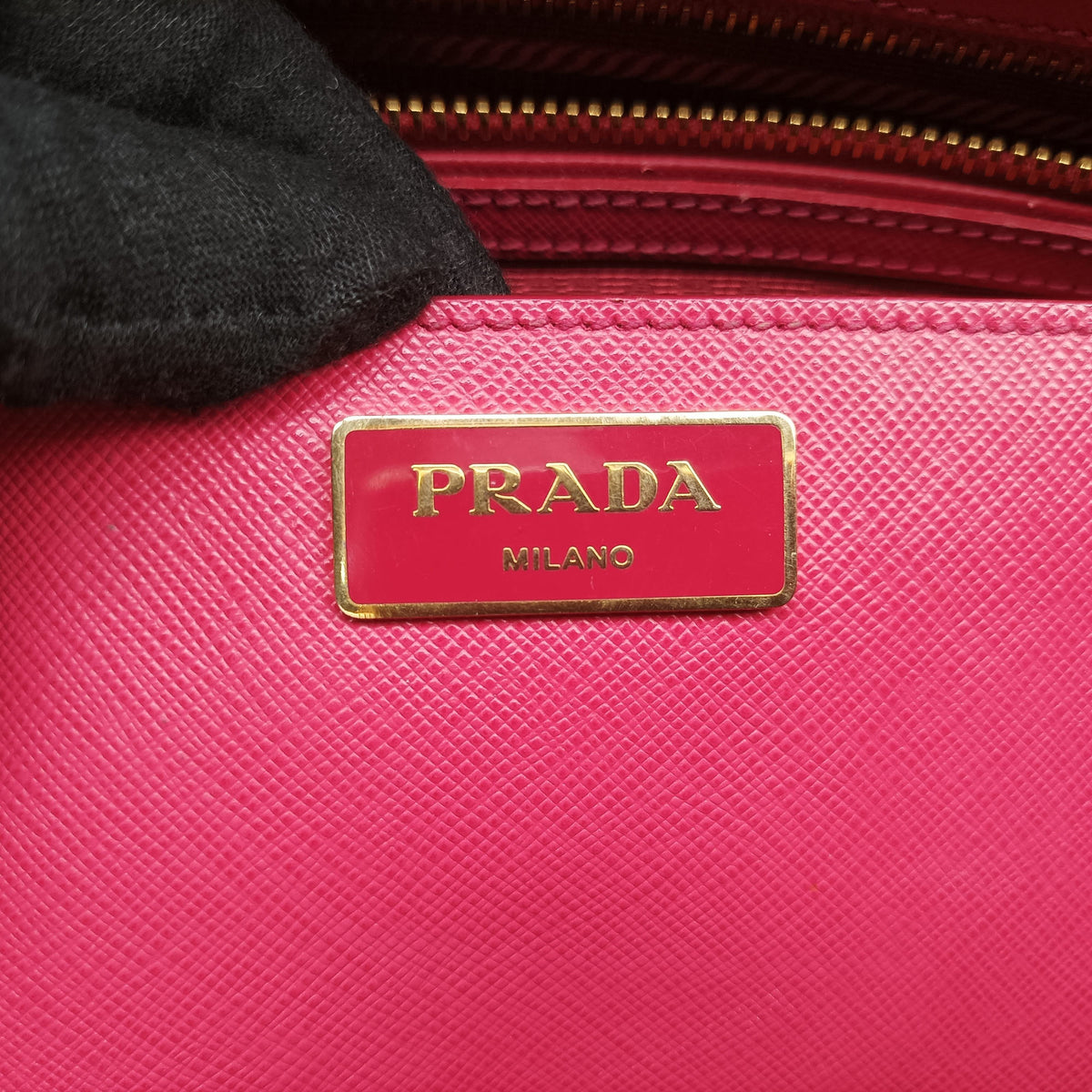 Galleria Pink SAFFIANO Leather BN1874 239/Hガレリア ピンク サフィアーノレザー BN1874 239/H