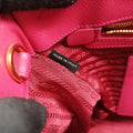 Galleria Pink SAFFIANO Leather BN1874 239/Hガレリア ピンク サフィアーノレザー BN1874 239/H