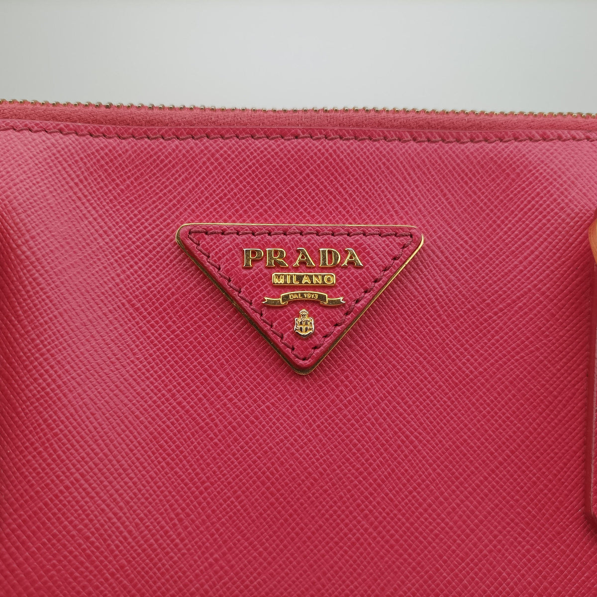 Galleria Pink SAFFIANO Leather BN1874 239/Hガレリア ピンク サフィアーノレザー BN1874 239/H