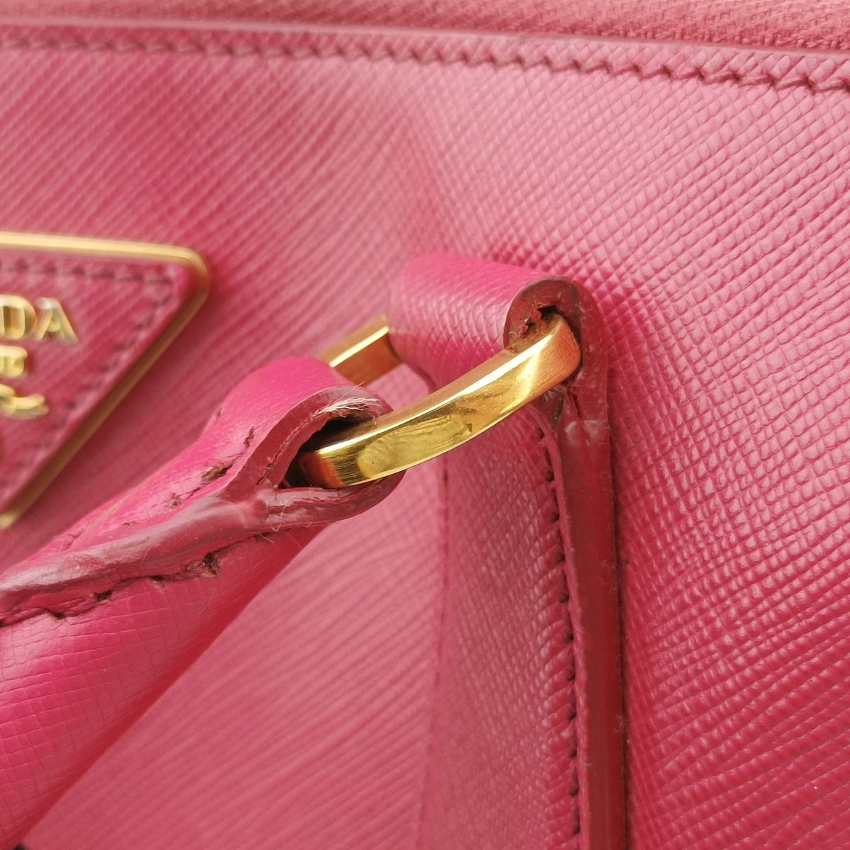 Galleria Pink SAFFIANO Leather BN1874 239/Hガレリア ピンク サフィアーノレザー BN1874 239/H