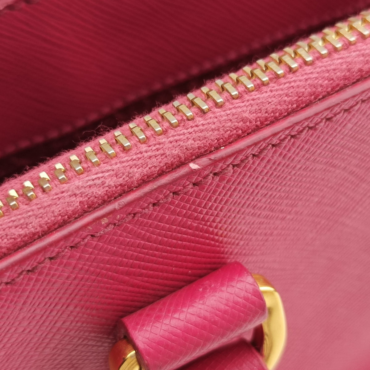 Galleria Pink SAFFIANO Leather BN1874 239/Hガレリア ピンク サフィアーノレザー BN1874 239/H