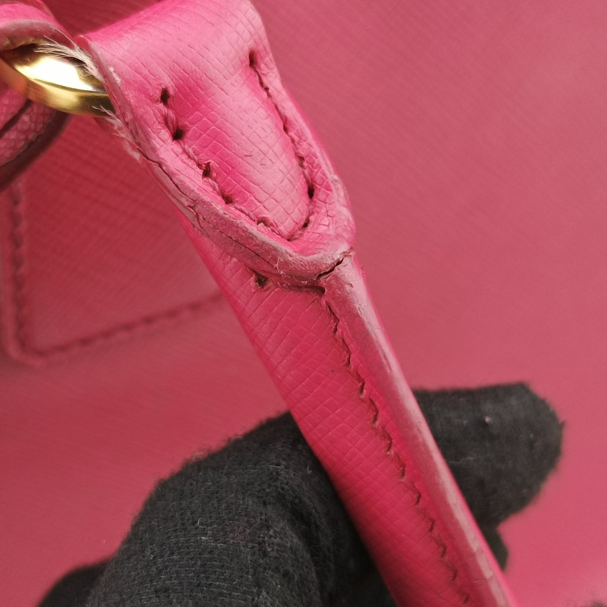 Galleria Pink SAFFIANO Leather BN1874 239/Hガレリア ピンク サフィアーノレザー BN1874 239/H