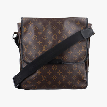 BASS MM brown Monogram Macassar M56715 AA0171バスMM モノグラム/ブラウン モノグラムマカサー M56715 AA0171