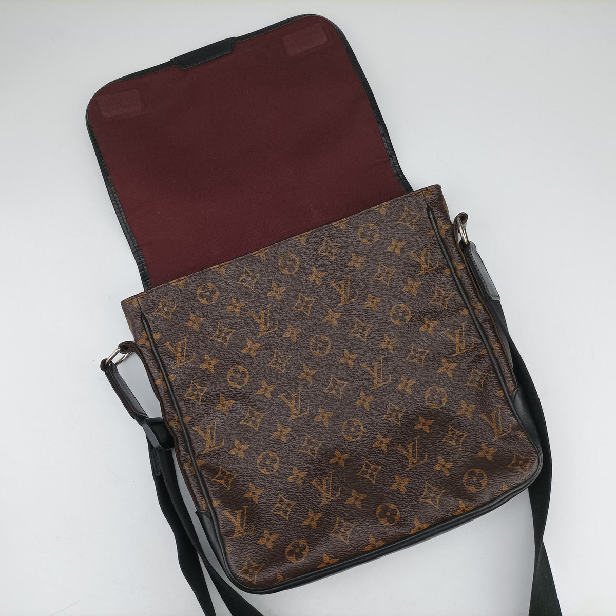 BASS MM brown Monogram Macassar M56715 AA0171バスMM モノグラム/ブラウン モノグラムマカサー M56715 AA0171