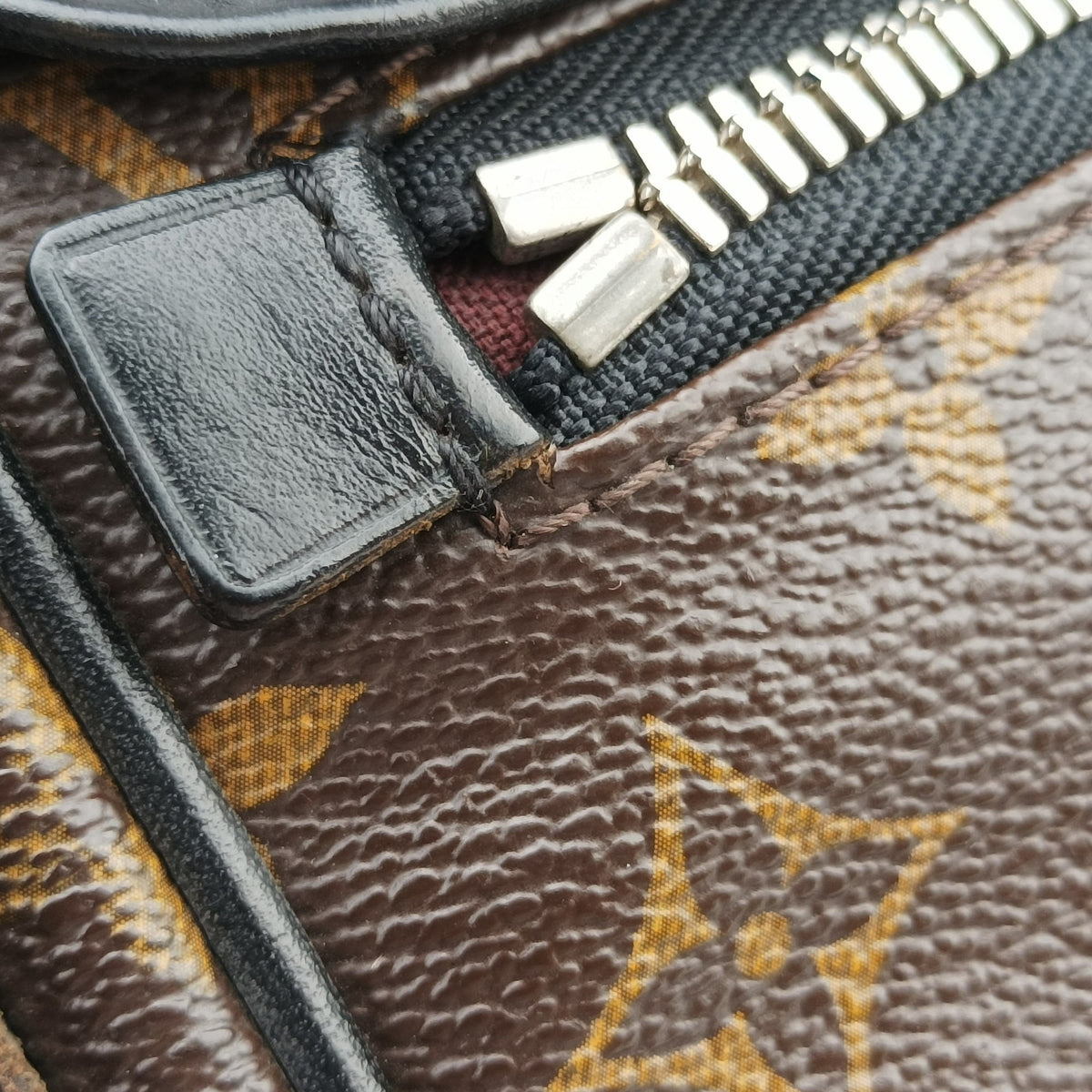 BASS MM brown Monogram Macassar M56715 AA0171バスMM モノグラム/ブラウン モノグラムマカサー M56715 AA0171