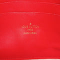 Pochette Double Zip Brown x Pink x Red Monogram canvas M63905 GI0179 IC Chipポシェットドゥーブルジップ ブラウン×ピンク×レッド モノグラム キャンバス M63905 GI0179 ICチップ