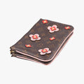 Pochette Double Zip Brown x Pink x Red Monogram canvas M63905 GI0179 IC Chipポシェットドゥーブルジップ ブラウン×ピンク×レッド モノグラム キャンバス M63905 GI0179 ICチップ