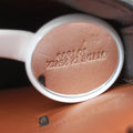 Heel Pouch Brown Leather 101939ヒールポーチ ブラウン レザー 101939