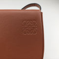 Heel Pouch Brown Leather 101939ヒールポーチ ブラウン レザー 101939