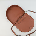 Heel Pouch Brown Leather 101939ヒールポーチ ブラウン レザー 101939