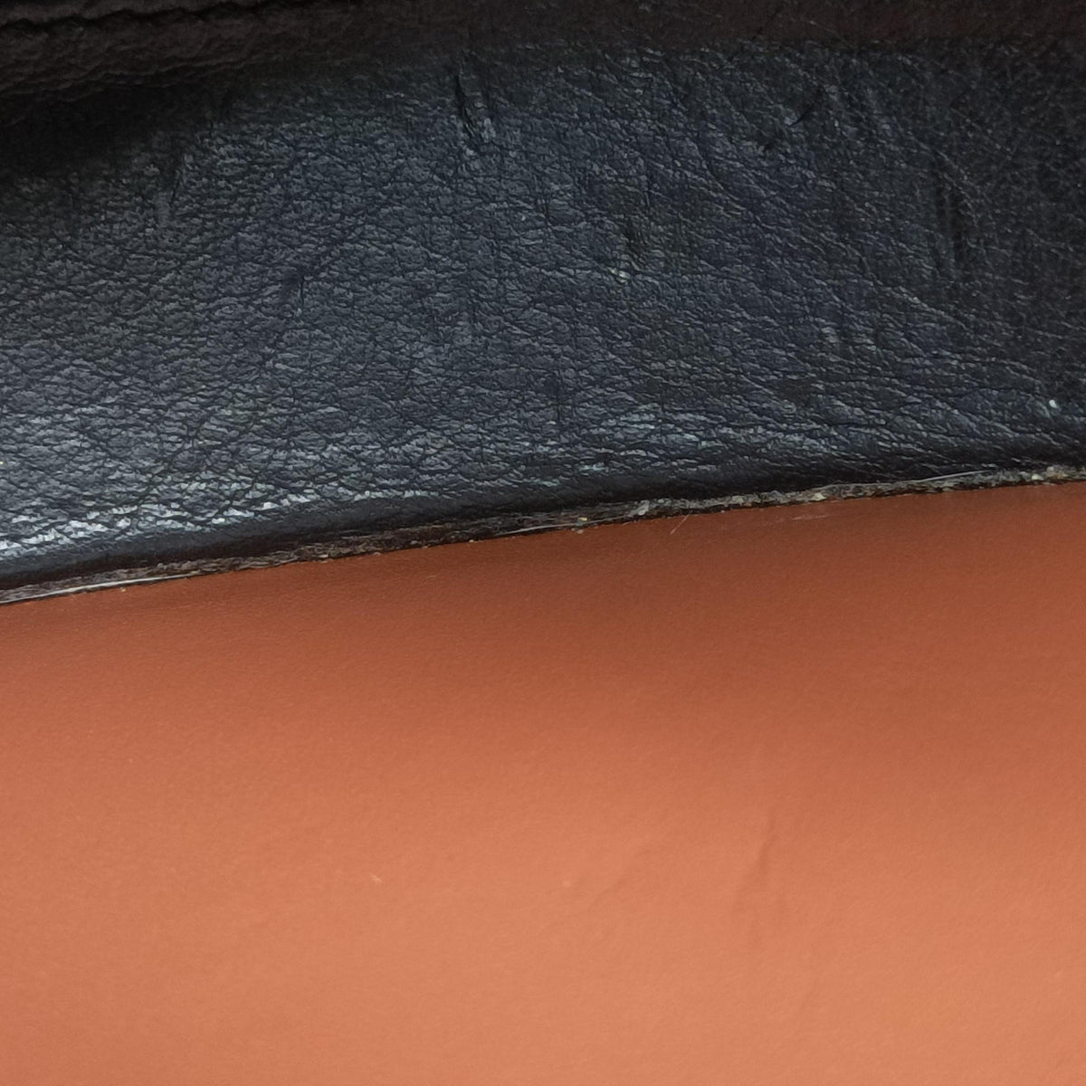 Heel Pouch Brown Leather 101939ヒールポーチ ブラウン レザー 101939