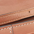 Heel Pouch Brown Leather 101939ヒールポーチ ブラウン レザー 101939
