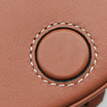 Heel Pouch Brown Leather 101939ヒールポーチ ブラウン レザー 101939
