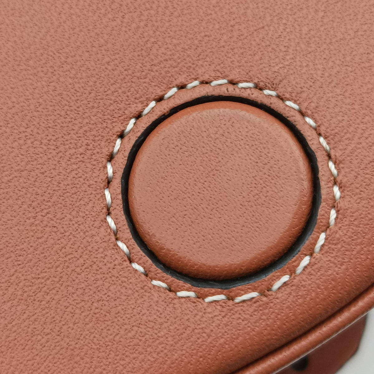 Heel Pouch Brown Leather 101939ヒールポーチ ブラウン レザー 101939