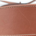 Heel Pouch Brown Leather 101939ヒールポーチ ブラウン レザー 101939