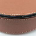 Heel Pouch Brown Leather 101939ヒールポーチ ブラウン レザー 101939