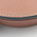Heel Pouch Brown Leather 101939ヒールポーチ ブラウン レザー 101939