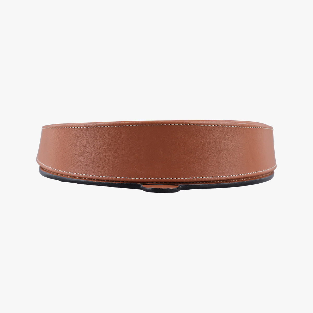 Heel Pouch Brown Leather 101939ヒールポーチ ブラウン レザー 101939