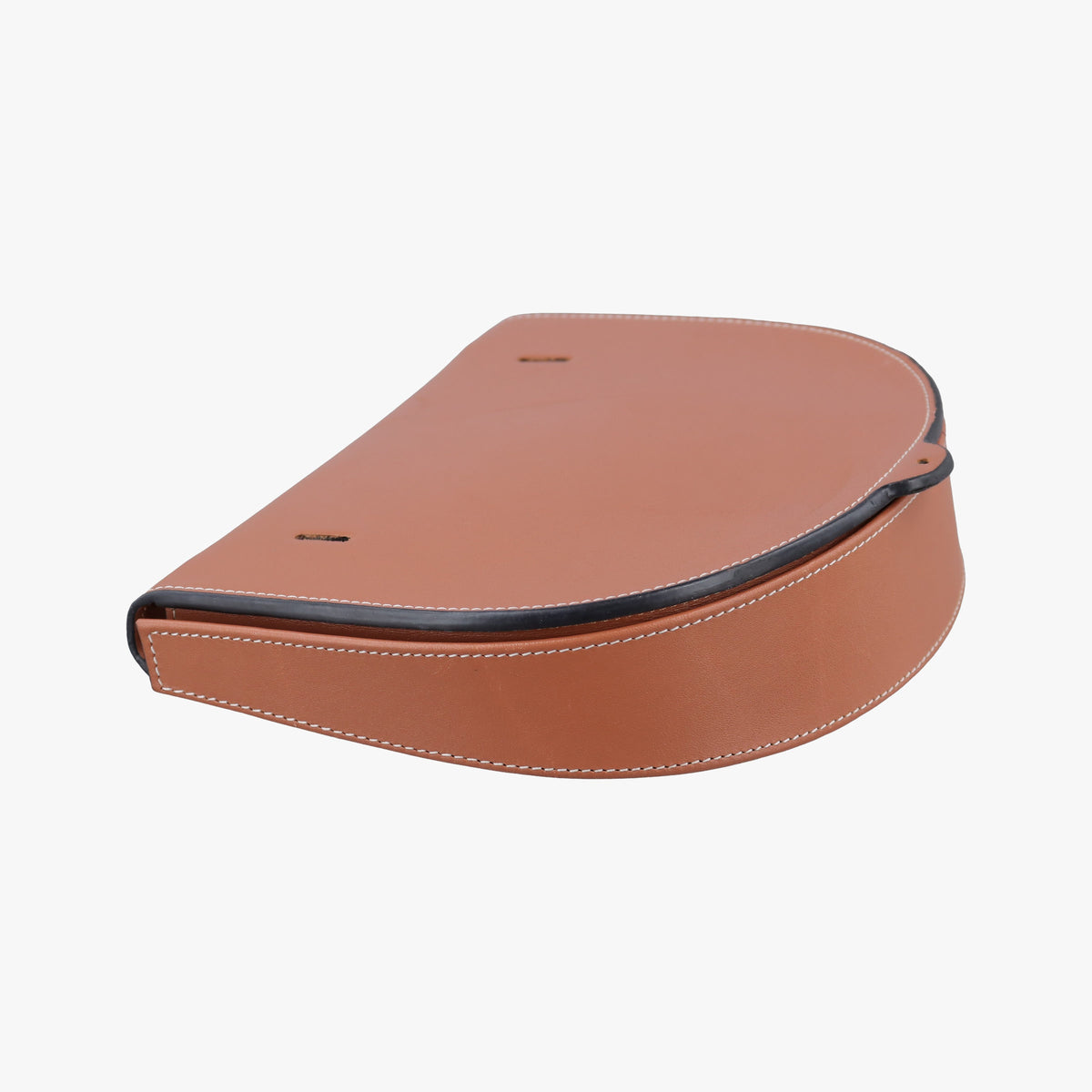 Heel Pouch Brown Leather 101939ヒールポーチ ブラウン レザー 101939