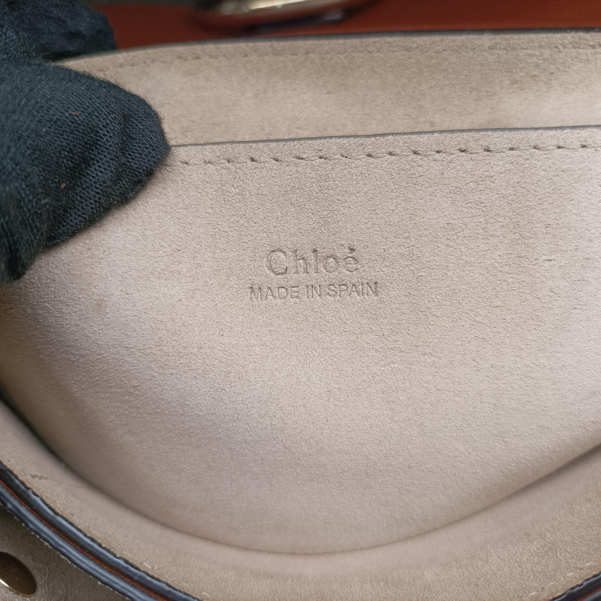 FAYE Brown Suede × leather 01-17-68-65フェイ ブラウン スエード×レザー 01-17-68-65