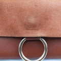 FAYE Brown Suede × leather 01-17-68-65フェイ ブラウン スエード×レザー 01-17-68-65