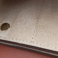FAYE Brown Suede × leather 01-17-68-65フェイ ブラウン スエード×レザー 01-17-68-65
