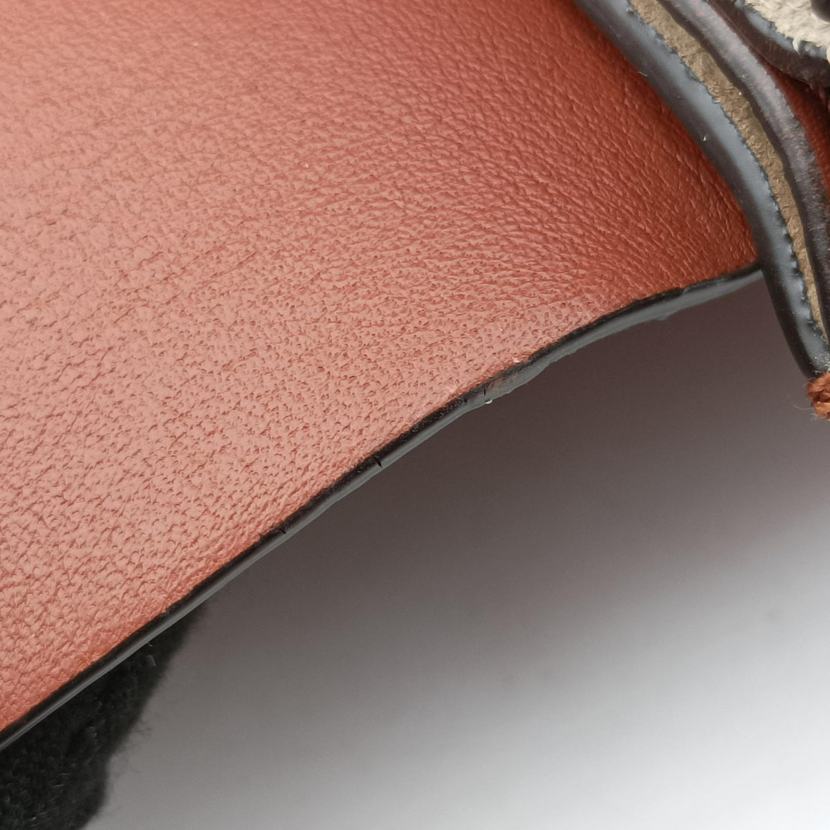 FAYE Brown Suede × leather 01-17-68-65フェイ ブラウン スエード×レザー 01-17-68-65