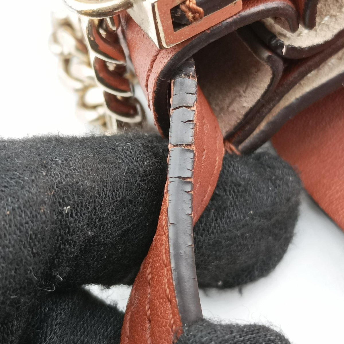 FAYE Brown Suede × leather 01-17-68-65フェイ ブラウン スエード×レザー 01-17-68-65