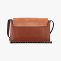 FAYE Brown Suede × leather 01-17-68-65フェイ ブラウン スエード×レザー 01-17-68-65