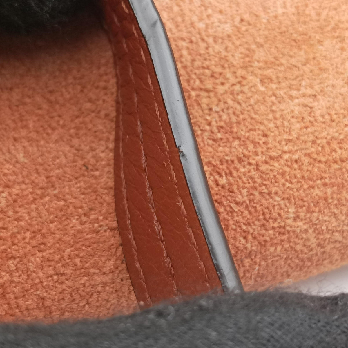 FAYE Brown Suede × leather 01-17-68-65フェイ ブラウン スエード×レザー 01-17-68-65